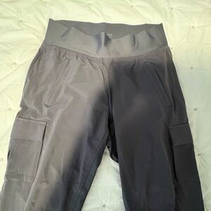Dark Gray Athleta Cargo Pants